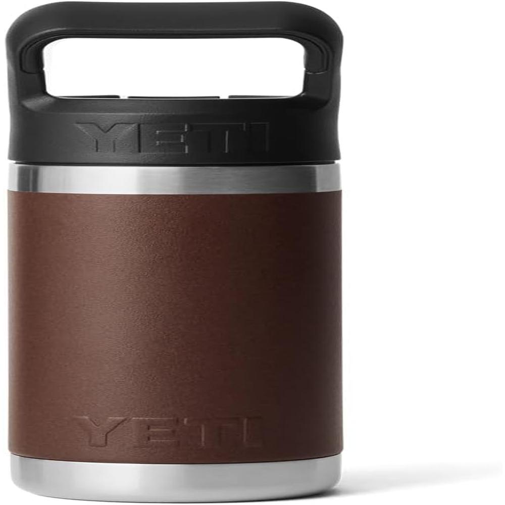 YETI BOTELLA RAMBLER JR. PARA NIÑOS CON CAÑITA DE 12 OZ | MARRÓN - 6
