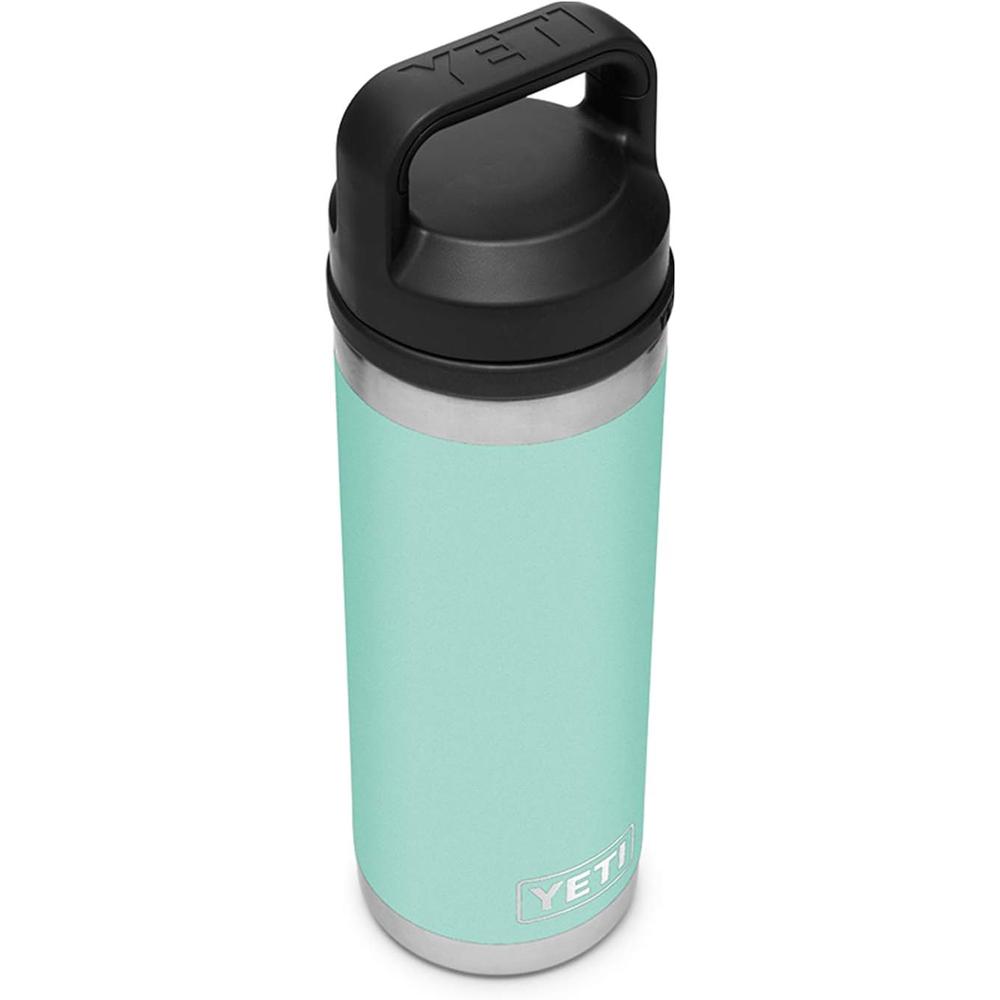 YETI BOTELLA RAMBLER CON TAPA CHUNG DE 18 OZ | VERDE AGUA - 4
