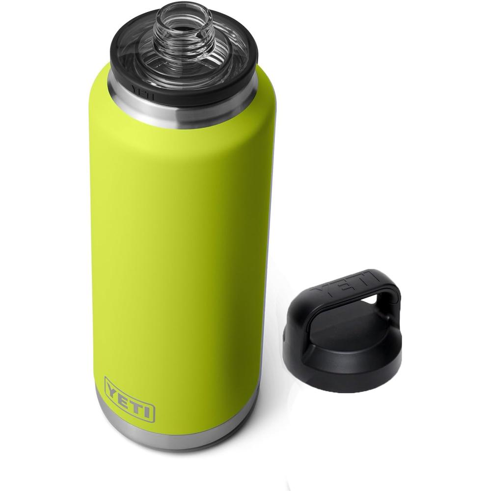 YETI BOTELLA RAMBLER CON TAPA DE CHUPÓN DE 46 OZ | AMARILLO LIMÓN - 1