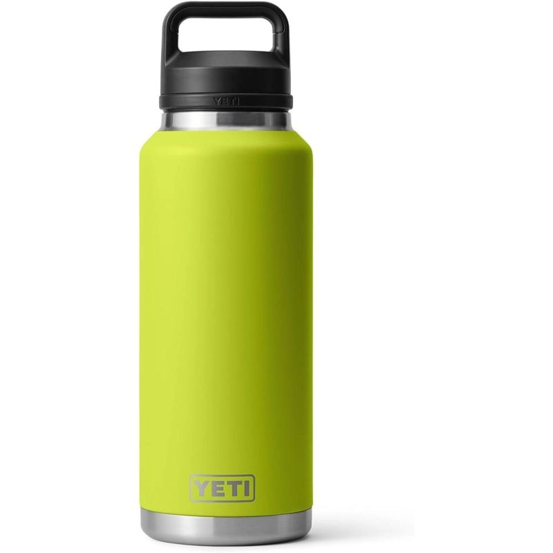 YETI BOTELLA RAMBLER CON TAPA DE CHUPÓN DE 46 OZ | AMARILLO LIMÓN - 3