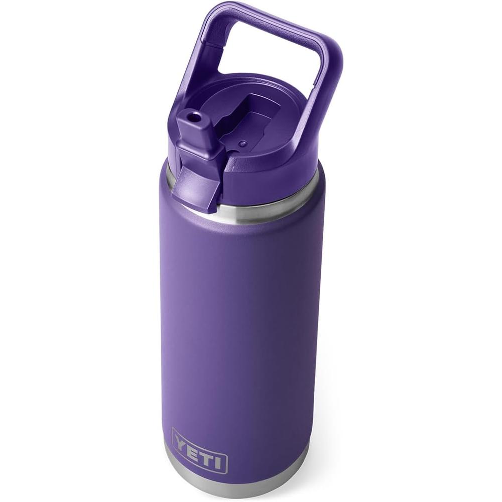 YETI BOTELLA RAMBLER CON TAPA DE CAÑITA DE 26 OZ | MORADO - 1