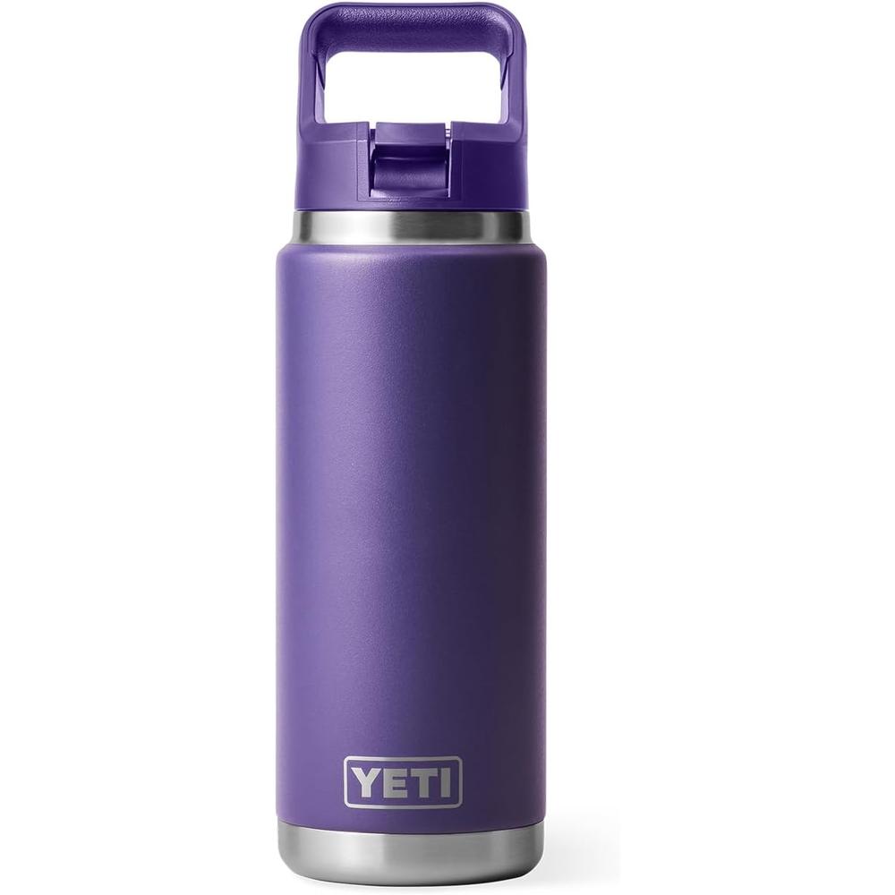 YETI BOTELLA RAMBLER CON TAPA DE CAÑITA DE 26 OZ | MORADO - 3