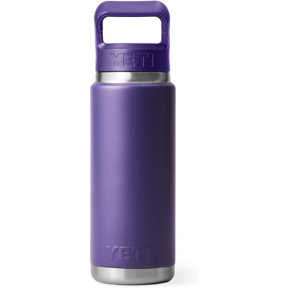 YETI BOTELLA RAMBLER CON TAPA DE CAÑITA DE 26 OZ | MORADO - 5