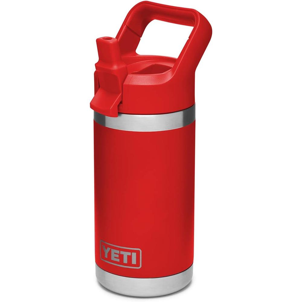 YETI BOTELLA RAMBLER JR. PARA NIÑOS CON CAÑITA DE 12 OZ | ROJO - 1