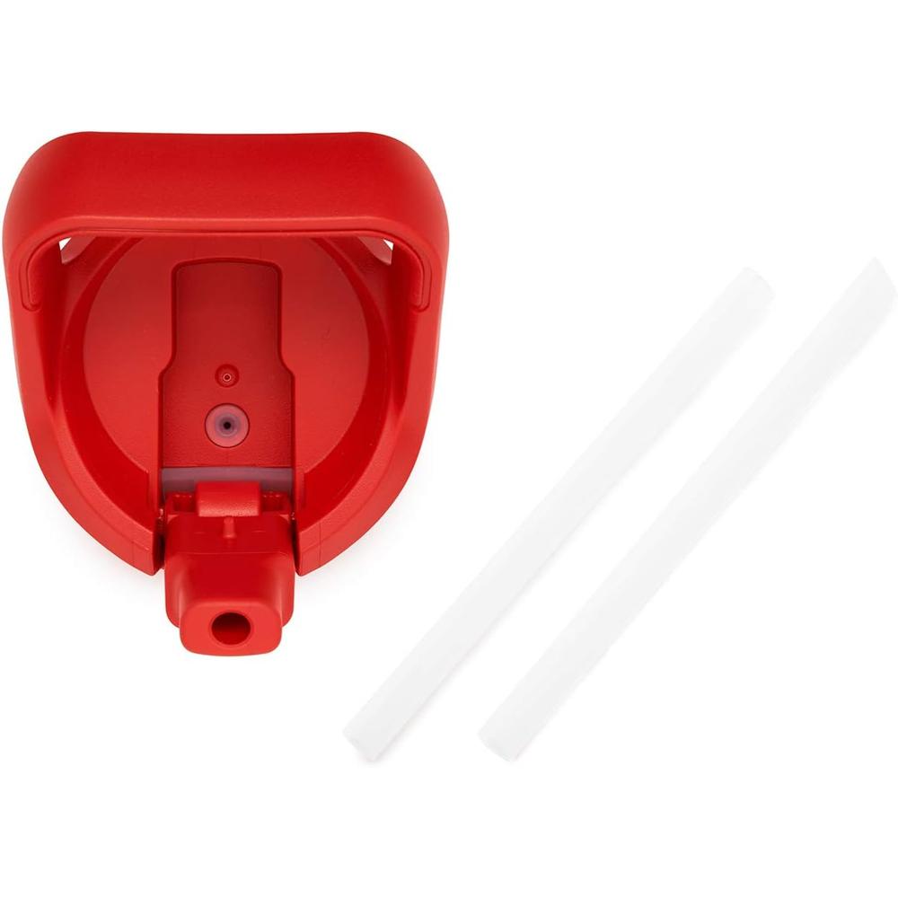 YETI BOTELLA RAMBLER JR. PARA NIÑOS CON CAÑITA DE 12 OZ | ROJO - 4