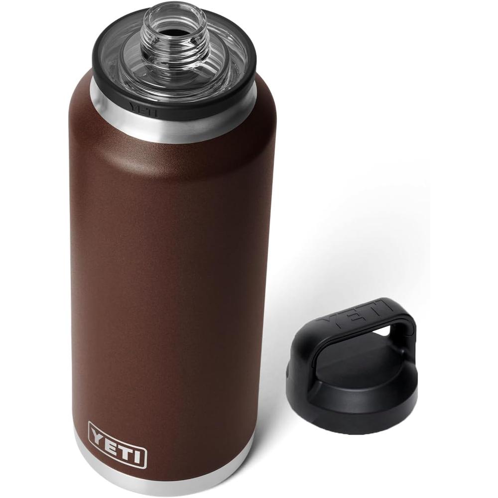 YETI BOTELLA RAMBLER CON TAPA DE CHUPÓN DE 46 OZ | MARRÓN - 1