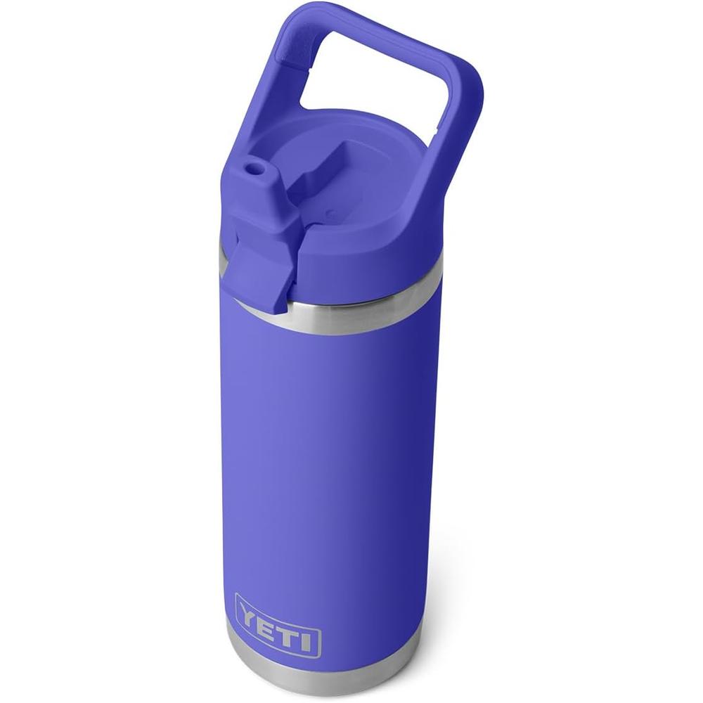 YETI BOTELLA RAMBLER CON TAPA DE CAÑITA DE 18 OZ | VIOLETA - 1