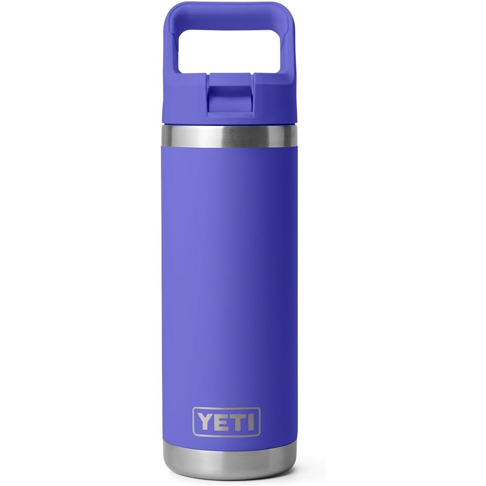 YETI BOTELLA RAMBLER CON TAPA DE CAÑITA DE 18 OZ | VIOLETA - 3