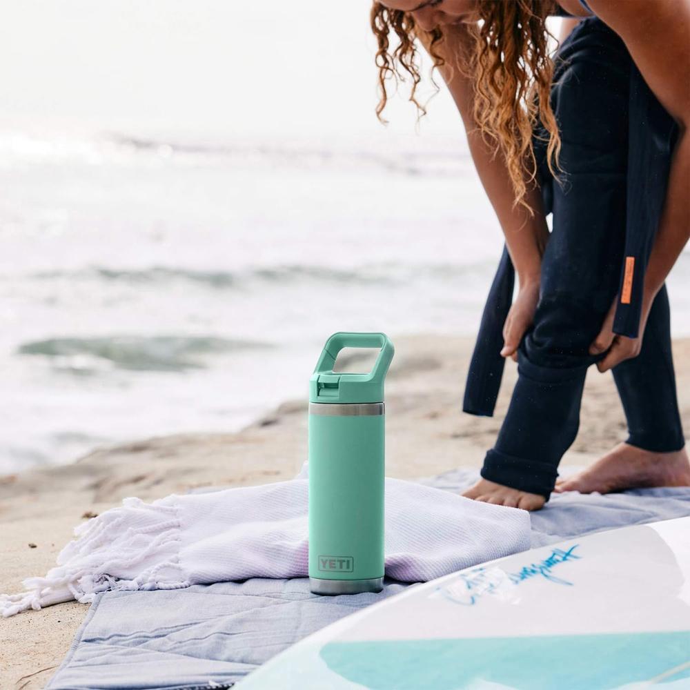 YETI BOTELLA RAMBLER CON TAPA DE CAÑITA DE 18 OZ | VIOLETA - 6
