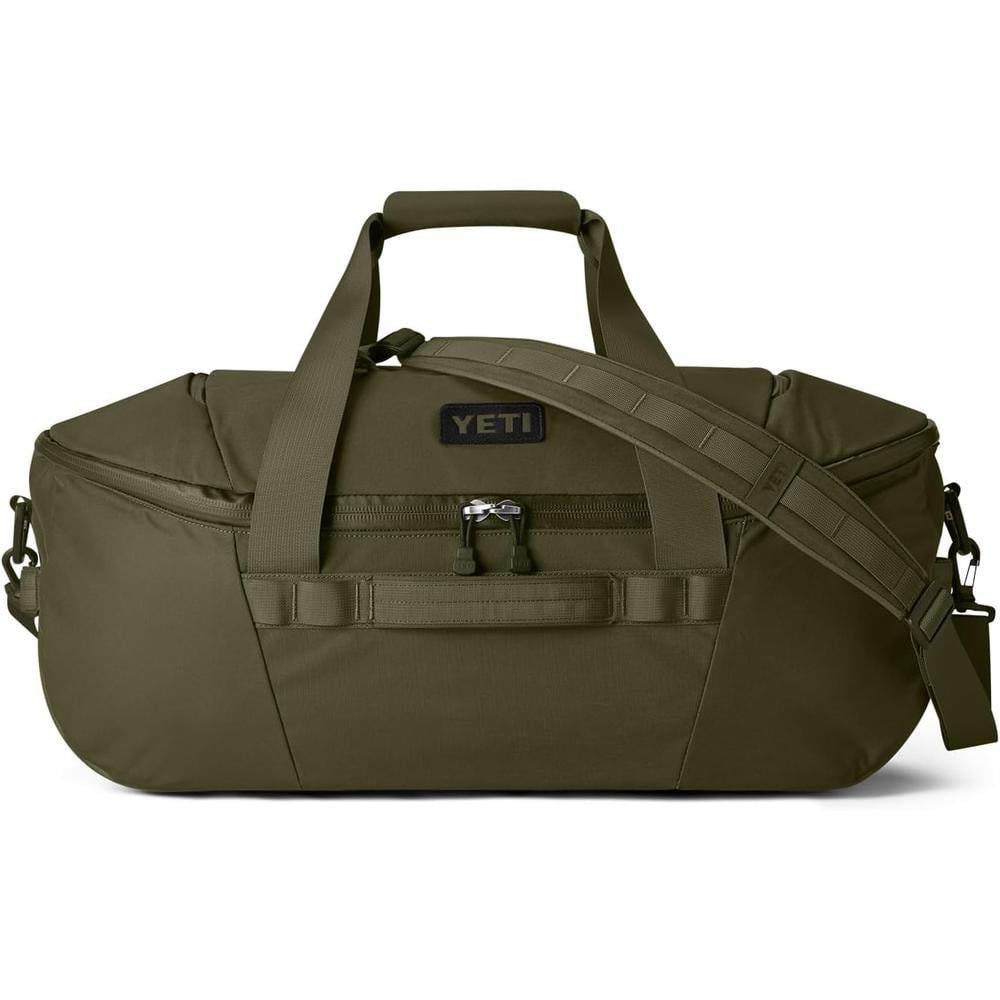 YETI CROSSROADS BOLSA DE LONA PARA VIAJE DE 60L | VERDE OLIVO - 1