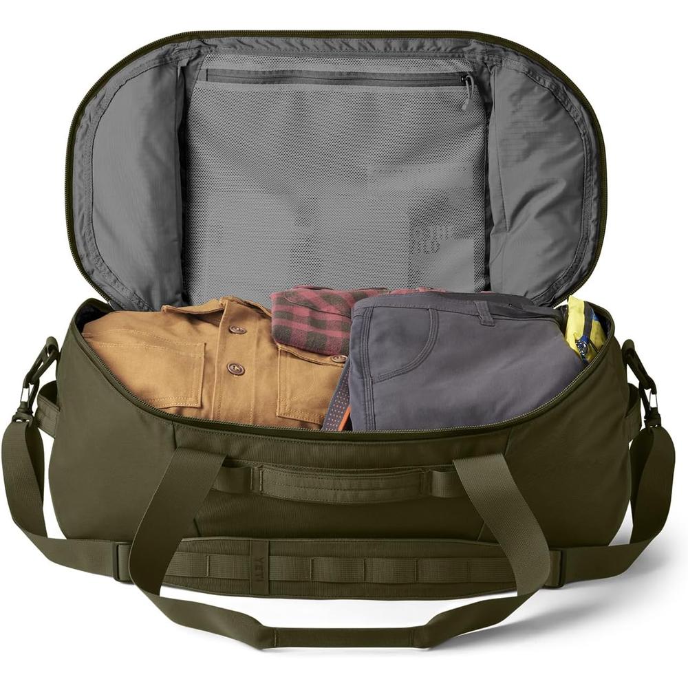 YETI CROSSROADS BOLSA DE LONA PARA VIAJE DE 60L | VERDE OLIVO - 4