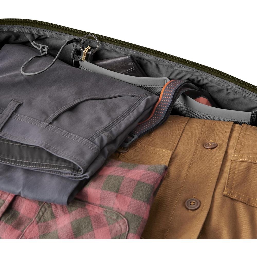 YETI CROSSROADS BOLSA DE LONA PARA VIAJE DE 60L | VERDE OLIVO - 5