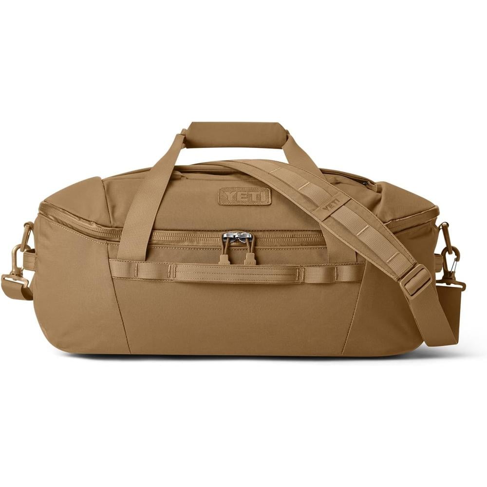 YETI CROSSROADS BOLSA DE LONA PARA VIAJE DE 40L | MARRÓN CLARO - 1