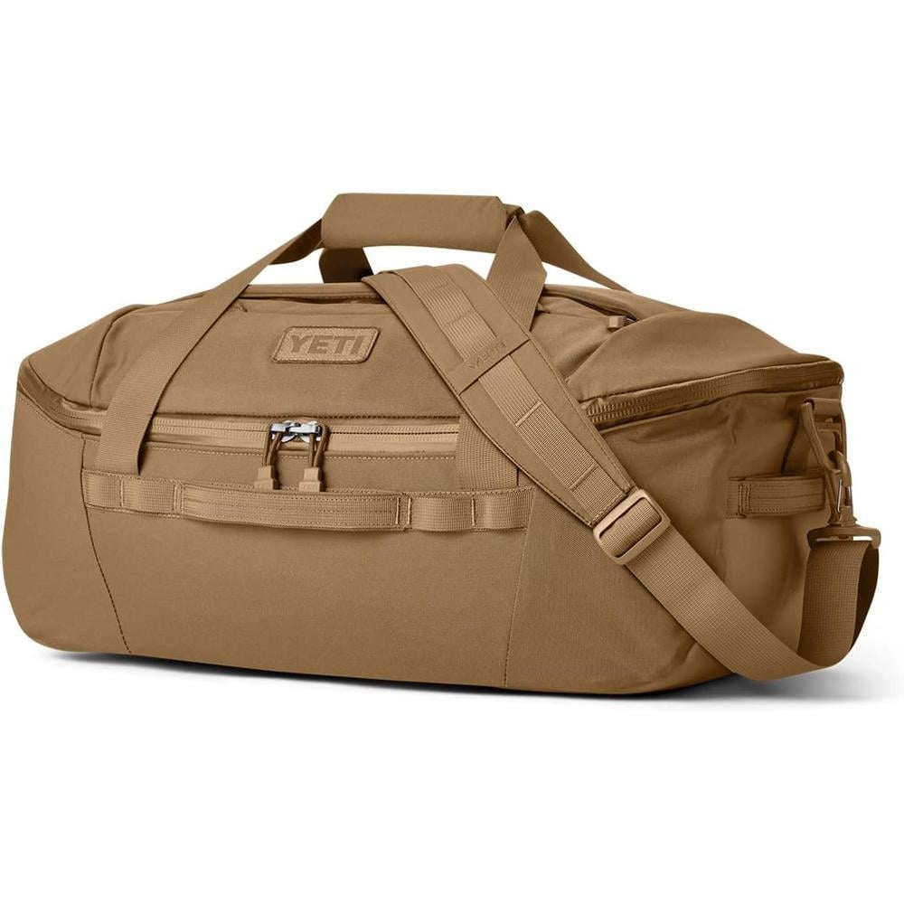 YETI CROSSROADS BOLSA DE LONA PARA VIAJE DE 40L | MARRÓN CLARO - 2