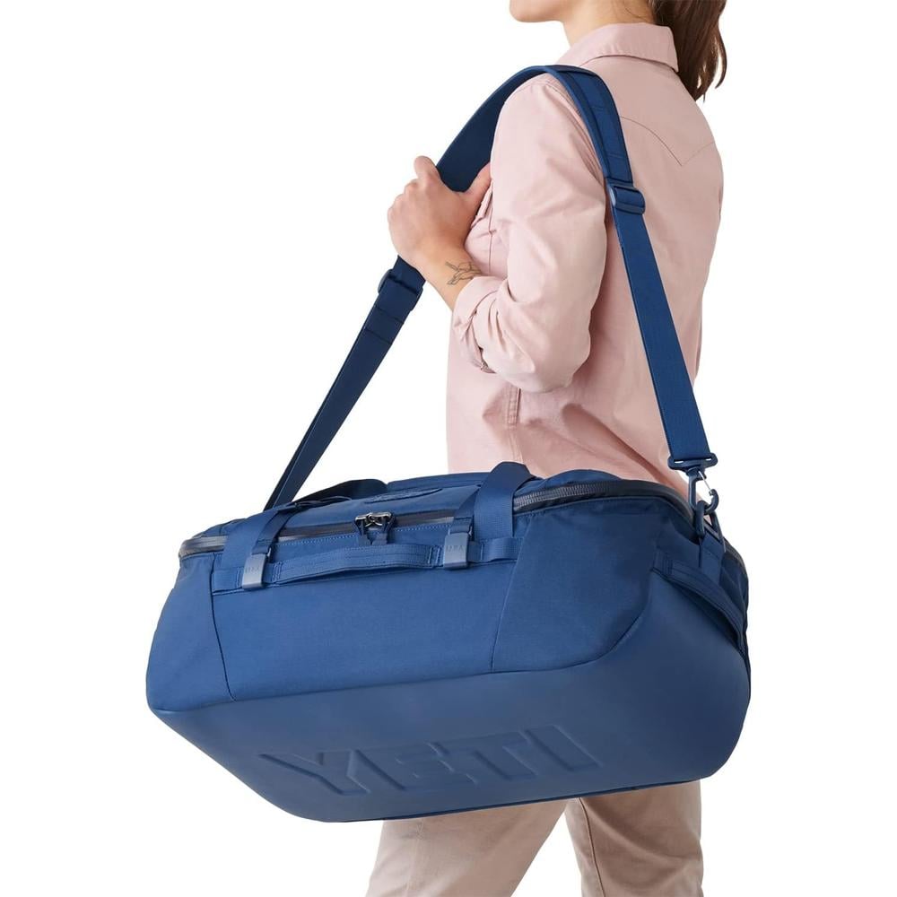YETI CROSSROADS BOLSA DE LONA PARA VIAJE DE 40L | MARRÓN CLARO - 5