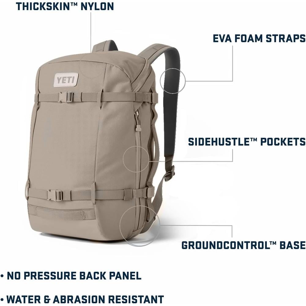 YETI CROSSROADS MOCHILA DE VIAJE DE 22L | BEIGE - 2