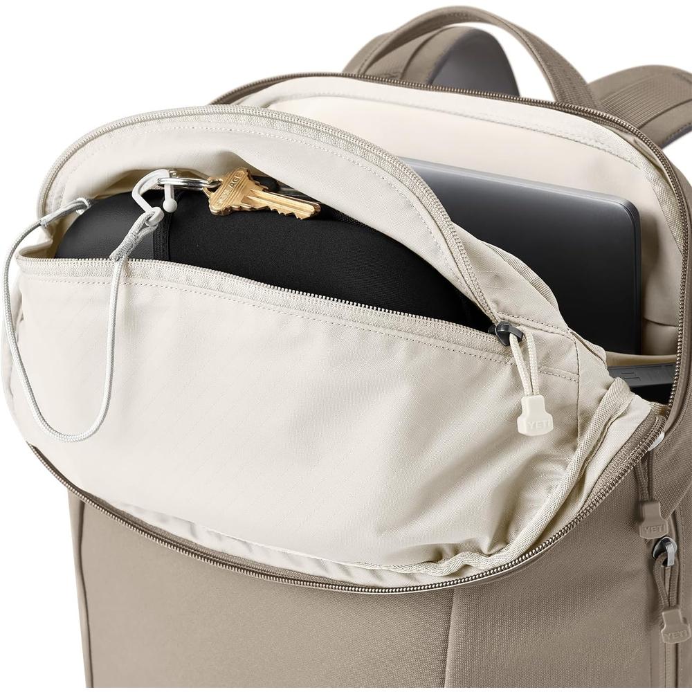 YETI CROSSROADS MOCHILA DE VIAJE DE 22L | BEIGE - 5