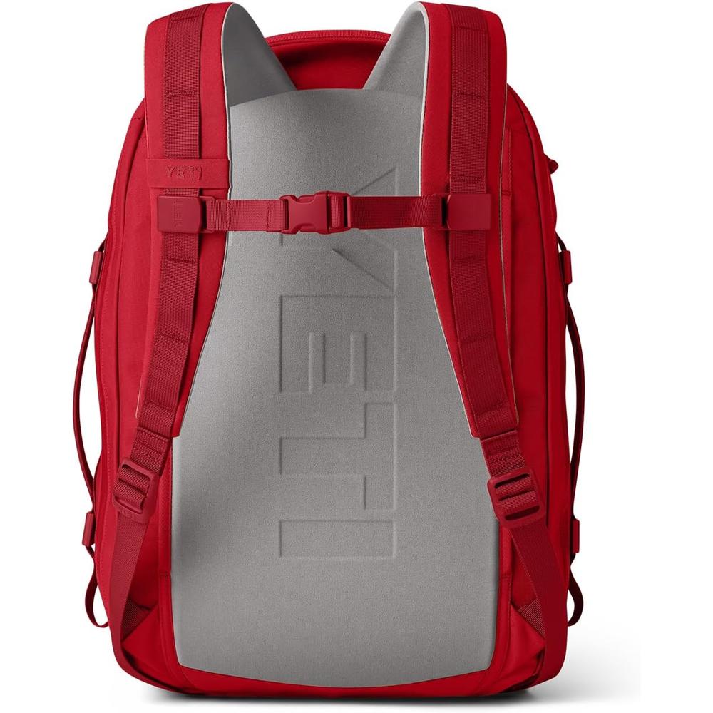 YETI CROSSROADS MOCHILA DE VIAJE DE 35L | ROJO - 4