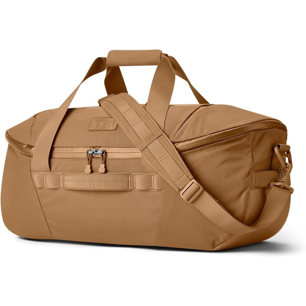 YETI CROSSROADS BOLSA DE LONA PARA VIAJE DE 60L | MARRÓN CLARO - 3