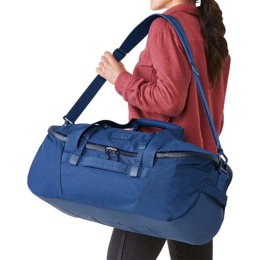 YETI CROSSROADS BOLSA DE LONA PARA VIAJE DE 60L | MARRÓN CLARO - 6