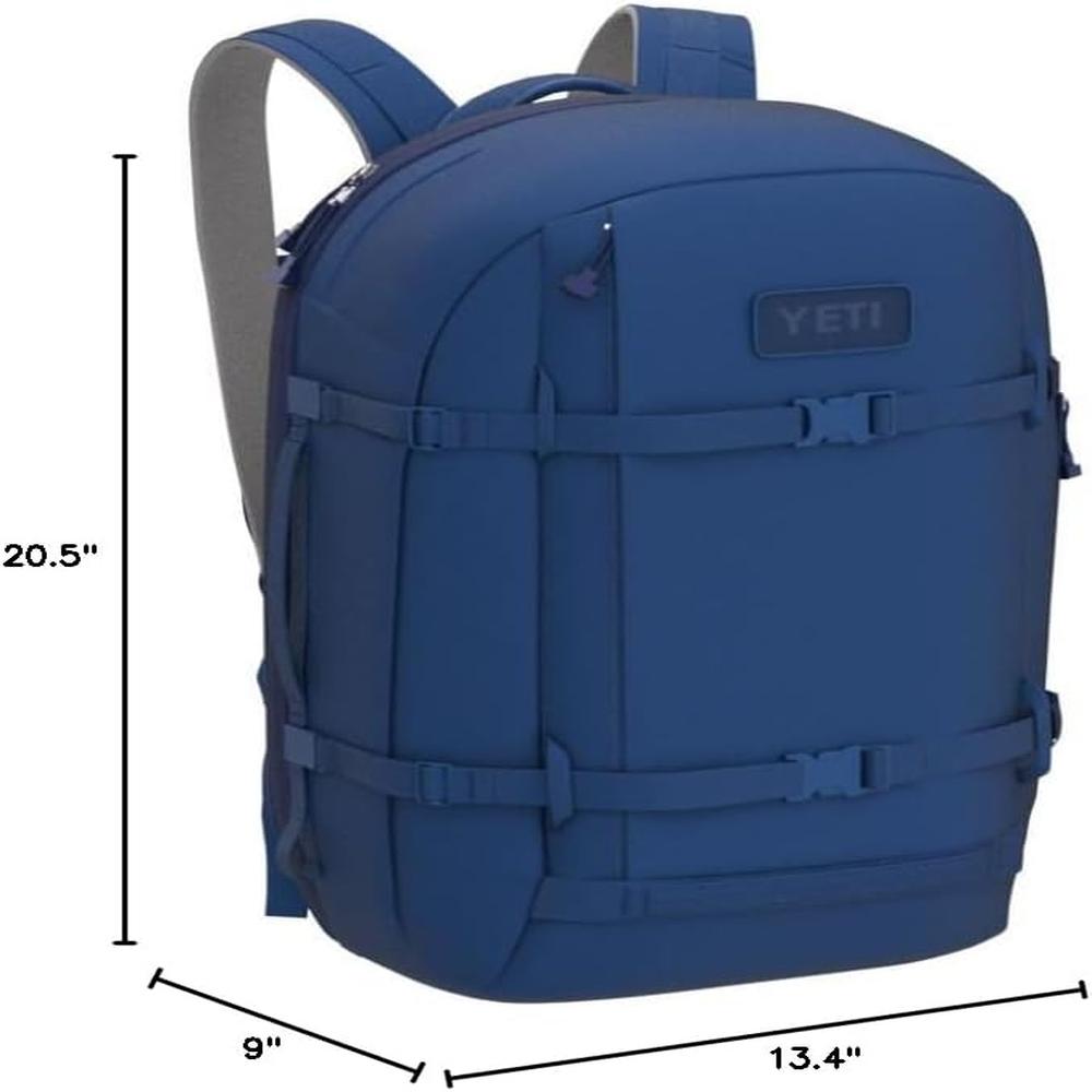 YETI CROSSROADS MOCHILA DE VIAJE DE 35L | AZUL MARINO - 5