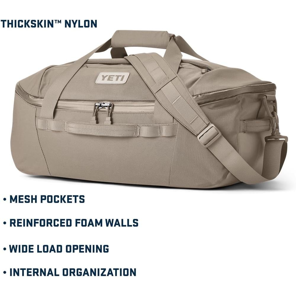 YETI CROSSROADS BOLSA DE LONA PARA VIAJE DE 40L | BEIGE - 2