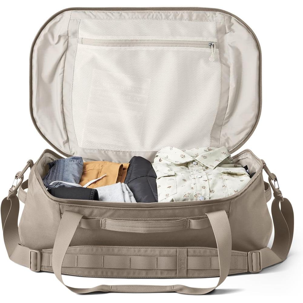 YETI CROSSROADS BOLSA DE LONA PARA VIAJE DE 40L | BEIGE - 4