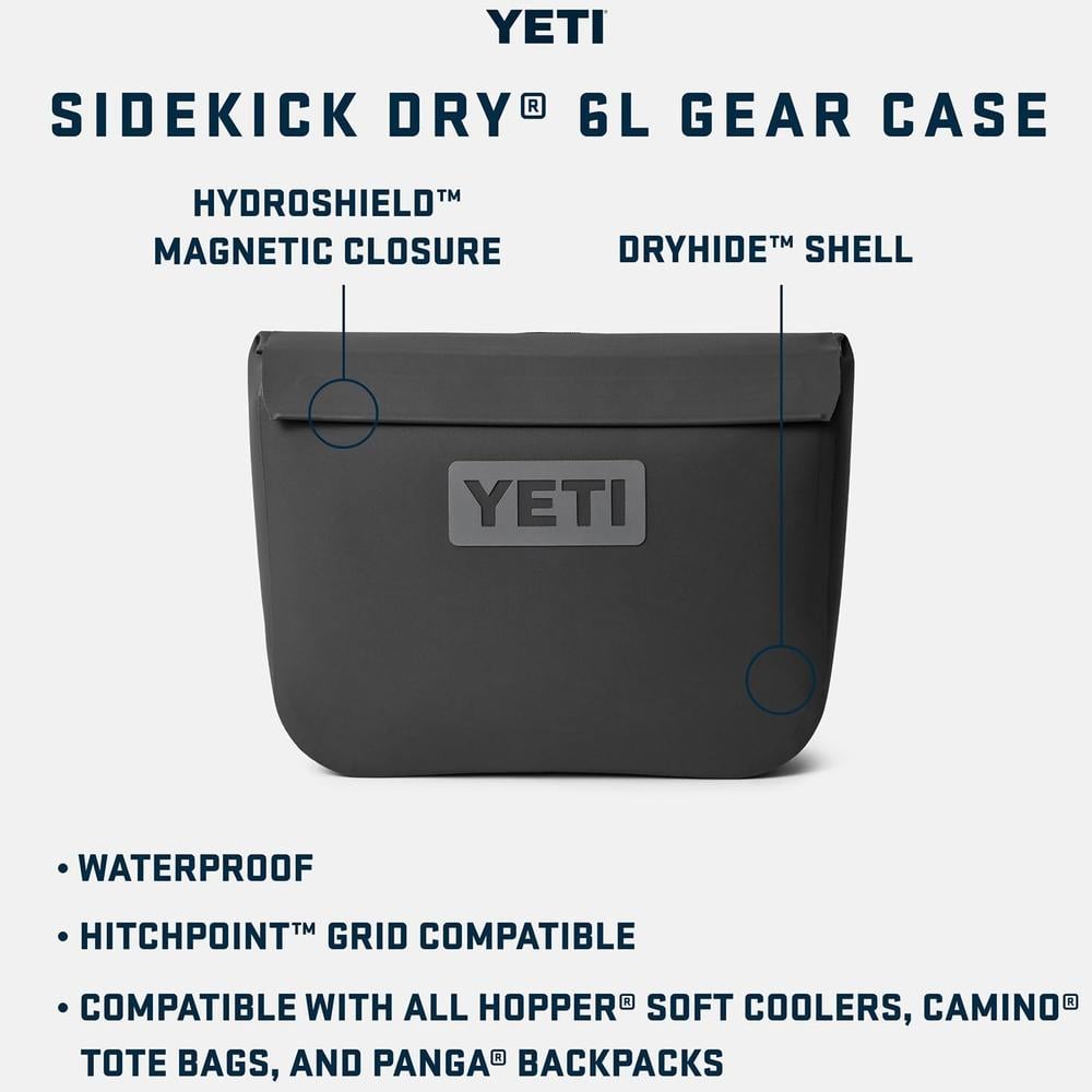 YETI SIDEKICK BOLSA DE VIAJE DE 6L | CELESTE - 2