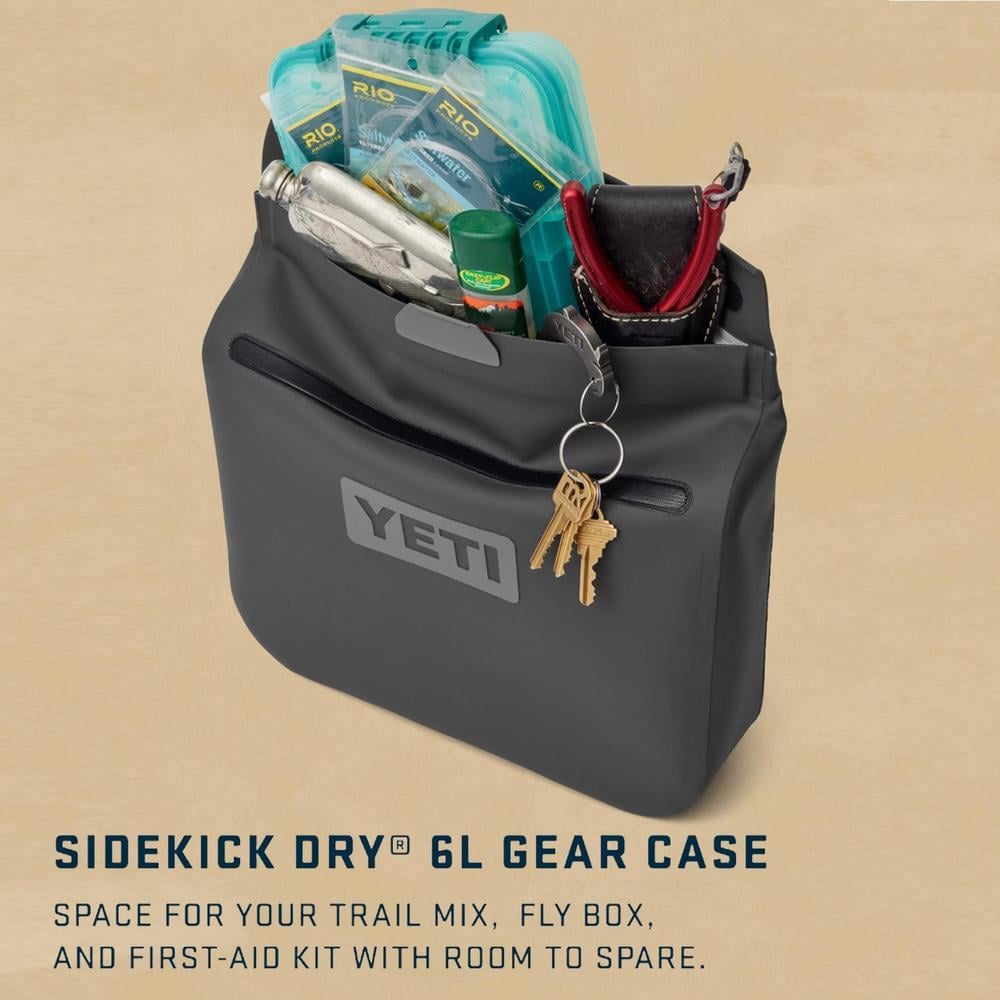 YETI SIDEKICK BOLSA DE VIAJE DE 6L | CELESTE - 4