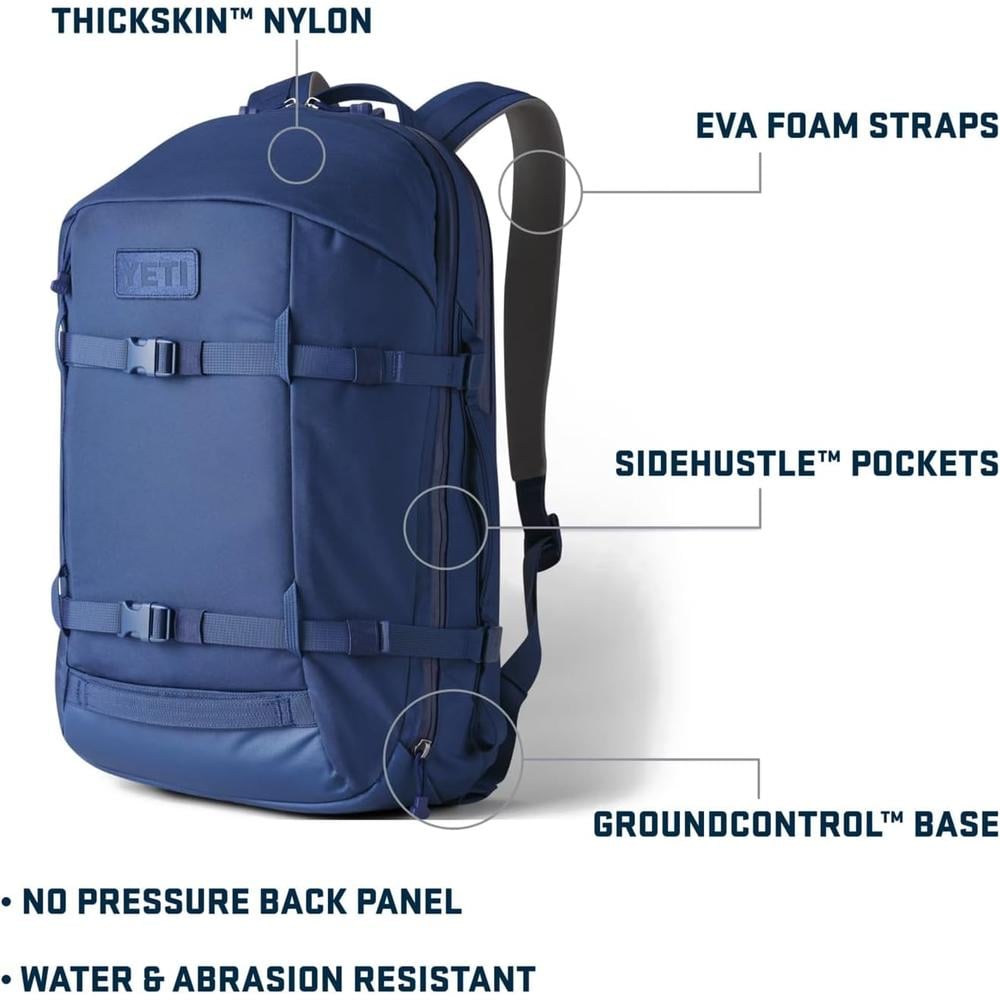 YETI CROSSROADS MOCHILA DE VIAJE DE 27L | ROJO - 2
