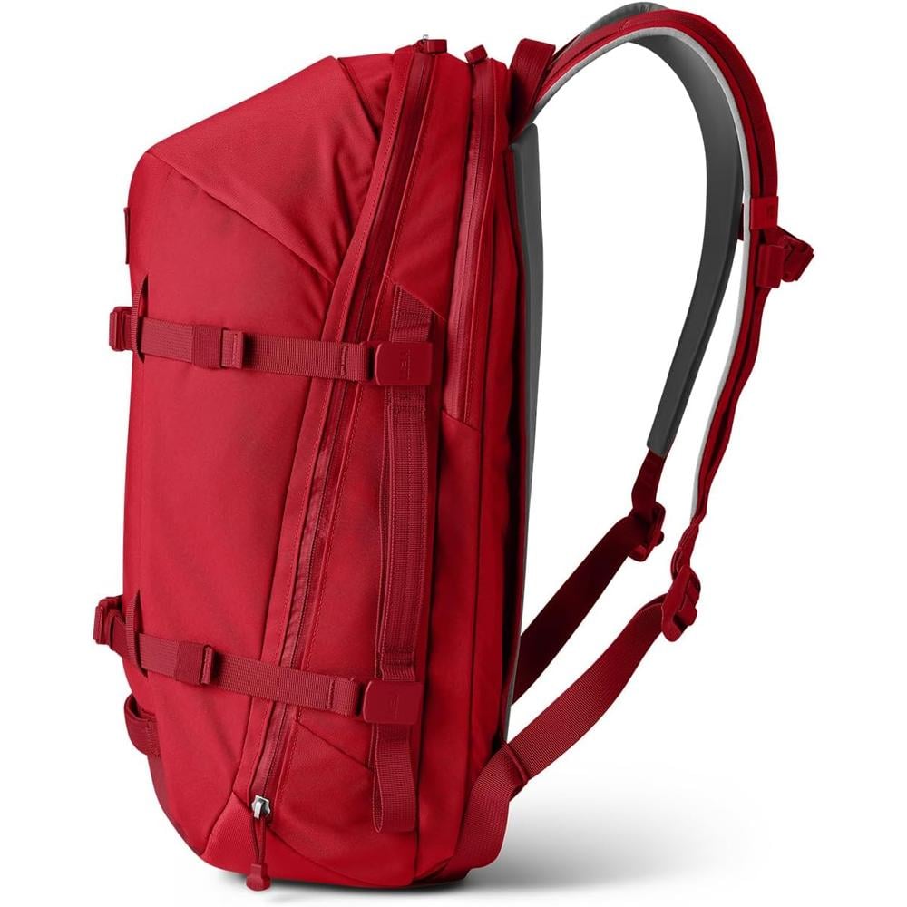 YETI CROSSROADS MOCHILA DE VIAJE DE 27L | ROJO - 3