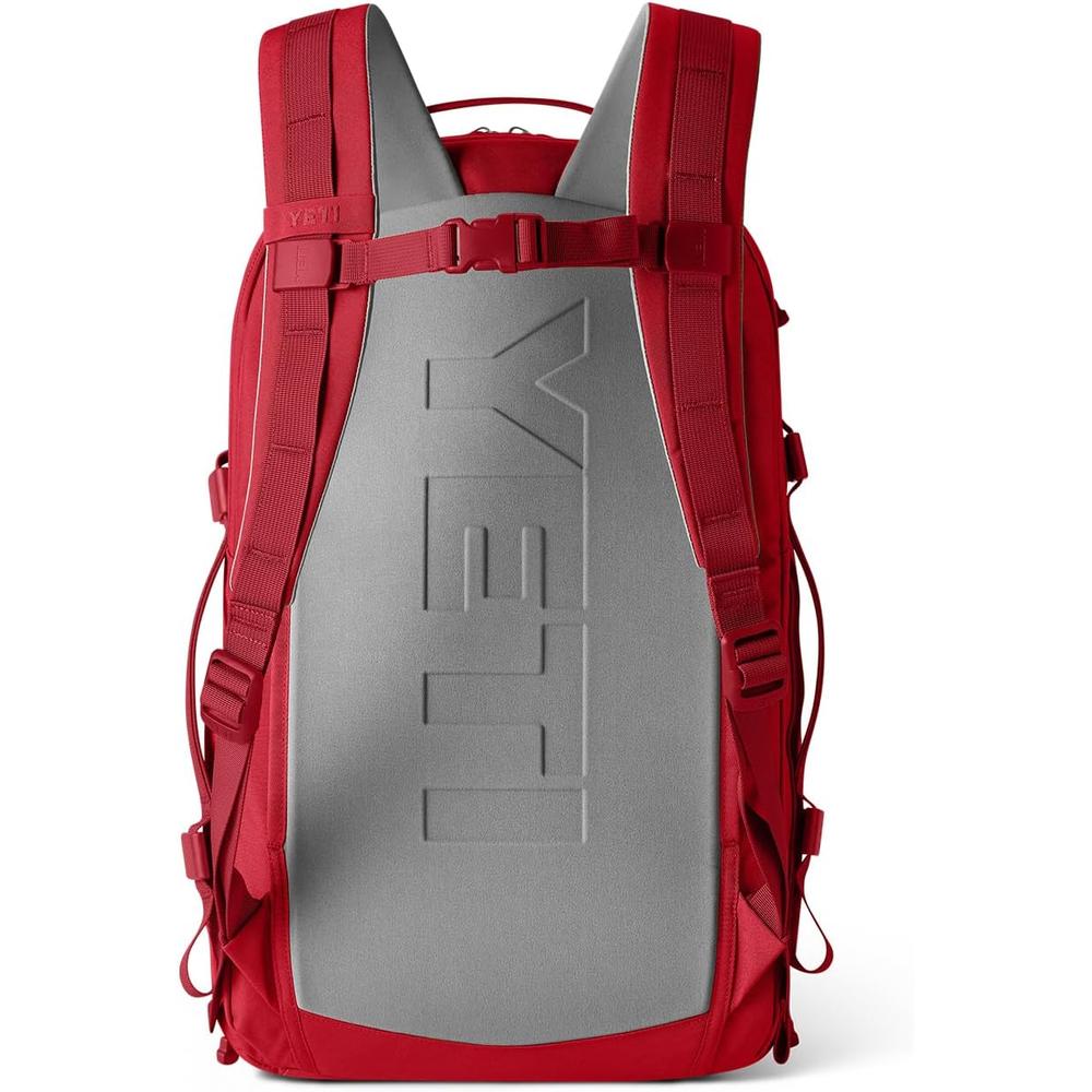 YETI CROSSROADS MOCHILA DE VIAJE DE 27L | ROJO - 4