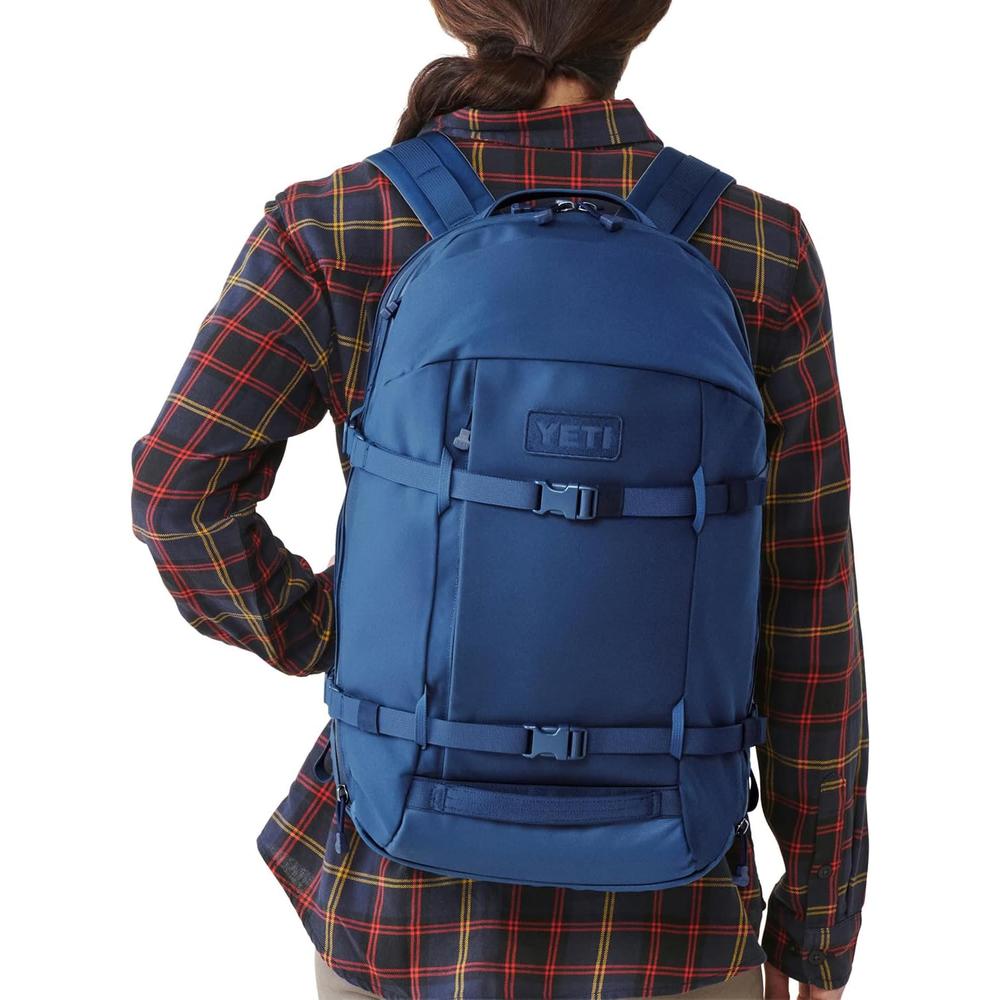 YETI CROSSROADS MOCHILA DE VIAJE DE 27L | ROJO - 6