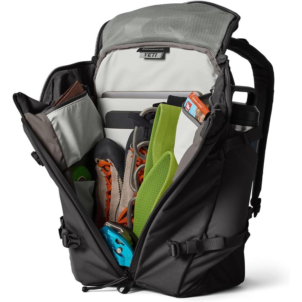 YETI MOCHILA DE VIAJE DE 22L | NEGRO - 3