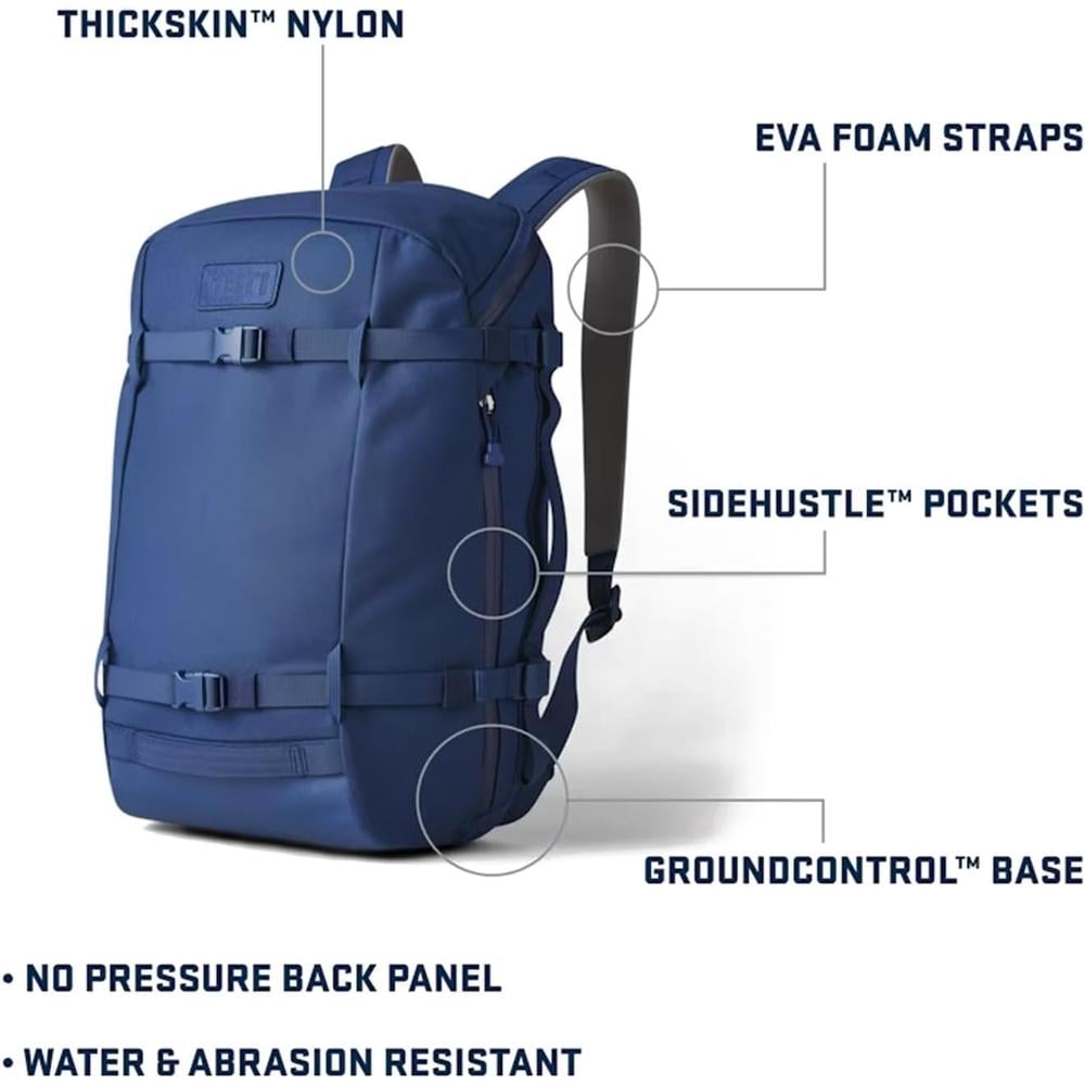 YETI CROSSROADS MOCHILA DE VIAJE DE 22L | ROJO - 2