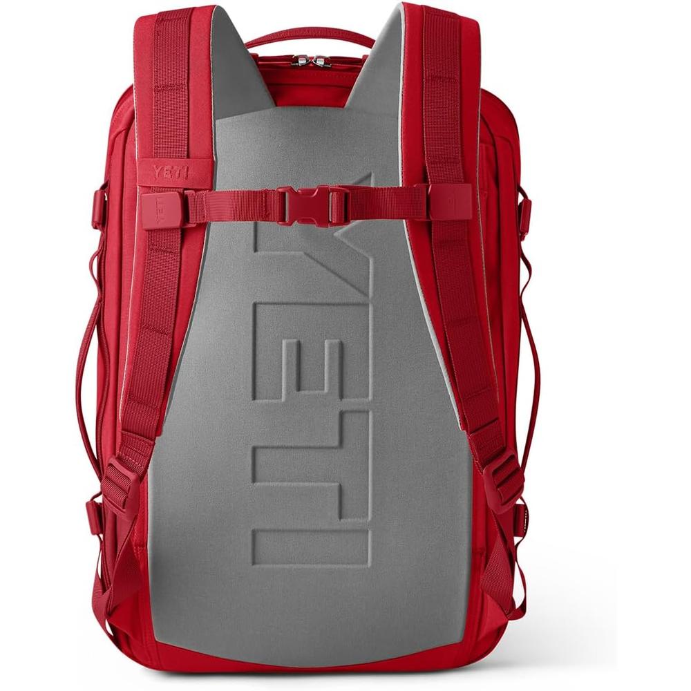 YETI CROSSROADS MOCHILA DE VIAJE DE 22L | ROJO - 4
