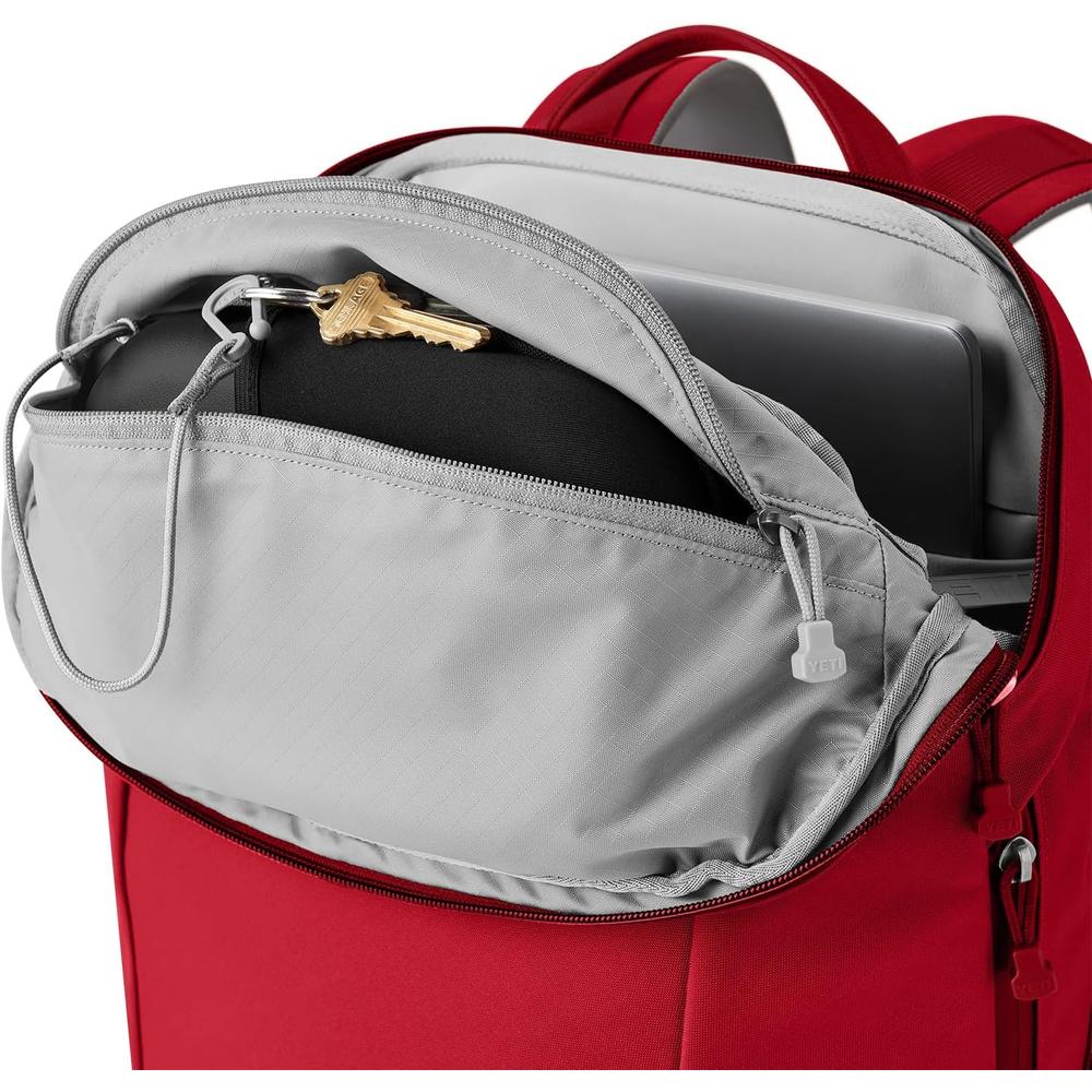 YETI CROSSROADS MOCHILA DE VIAJE DE 22L | ROJO - 5