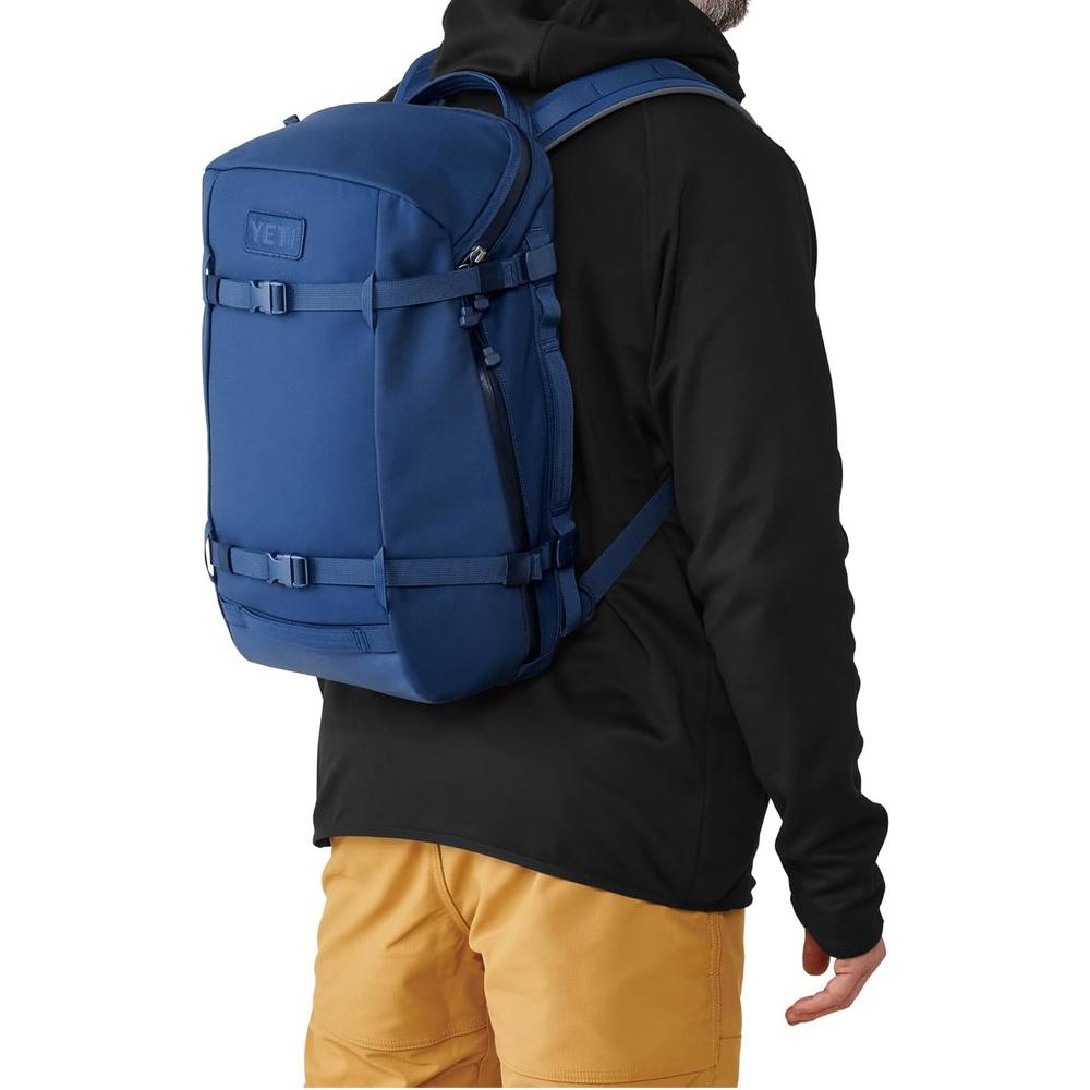 YETI CROSSROADS MOCHILA DE VIAJE DE 22L | ROJO - 6