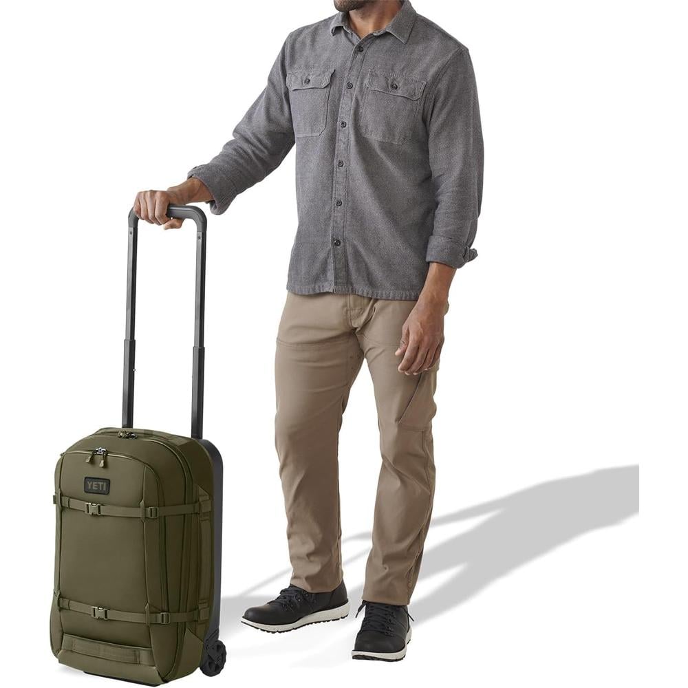 YETI CROSSROADS MALETA DE VIAJE DE 40L | VERDE OLIVO - 6