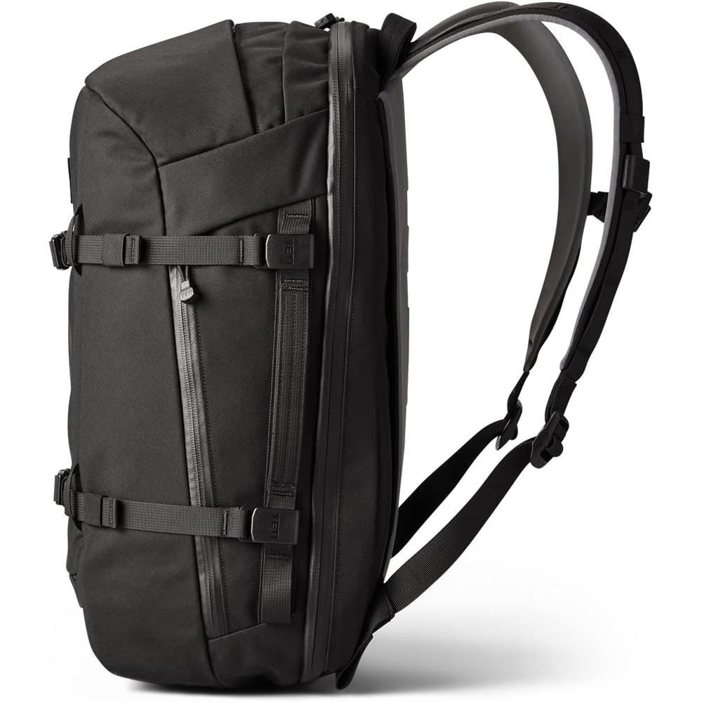 YETI CROSSROADS MOCHILA DE VIAJE DE 35L | NEGRO - 2