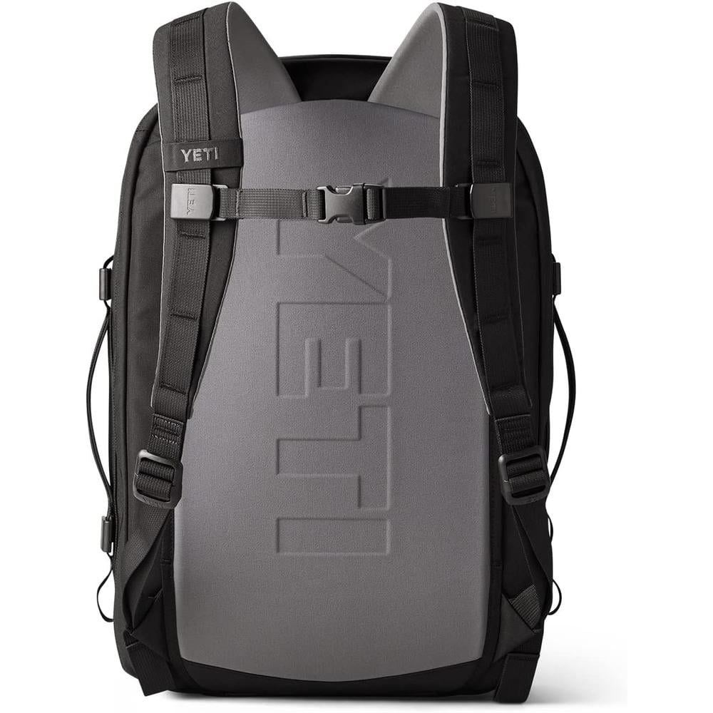 YETI CROSSROADS MOCHILA DE VIAJE DE 35L | NEGRO - 3