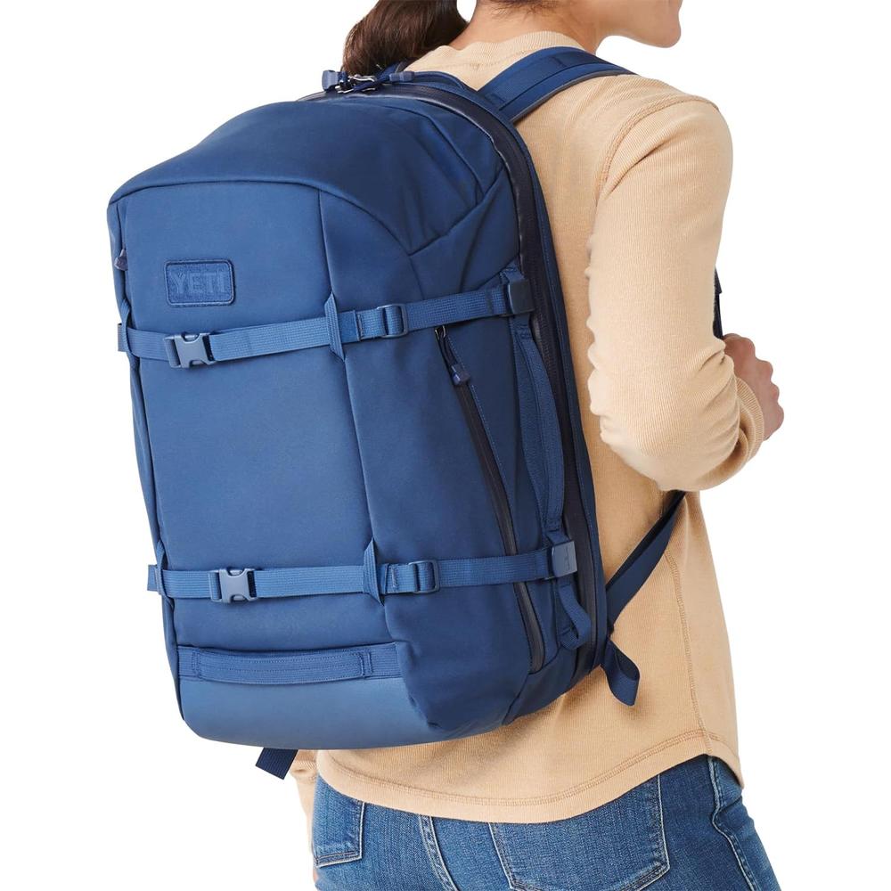 YETI CROSSROADS MOCHILA DE VIAJE DE 35L | NEGRO - 4