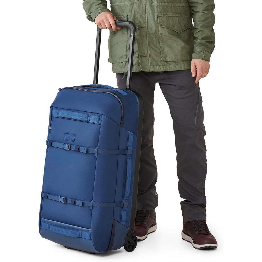 YETI CROSSROADS MALETA DE VIAJE DE 80L | NEGRO - 4