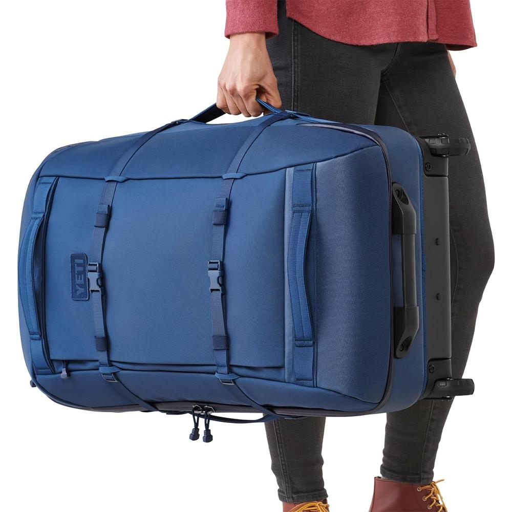 YETI CROSSROADS MALETA DE VIAJE DE 80L | NEGRO - 5