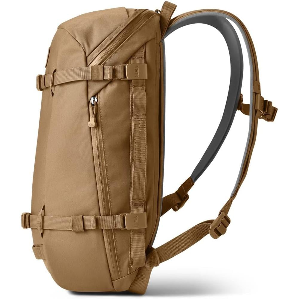 YETI CROSSROADS MOCHILA DE VIAJE DE 22L | MARRÓN - 2