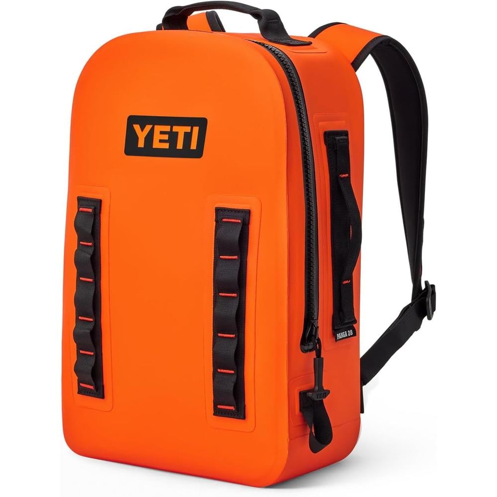YETI PANGA 28 MOCHILA PARA VIAJE | NARANJA NEÓN - 3