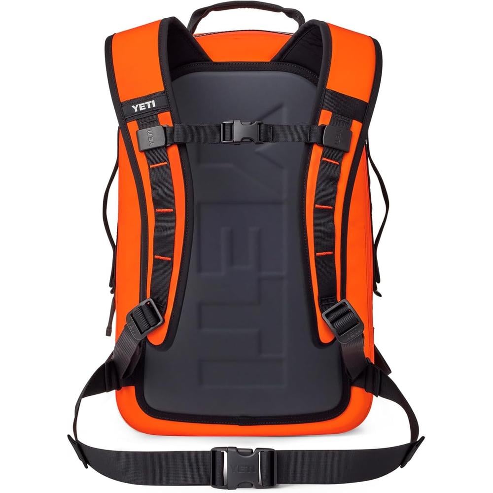 YETI PANGA 28 MOCHILA PARA VIAJE | NARANJA NEÓN - 5