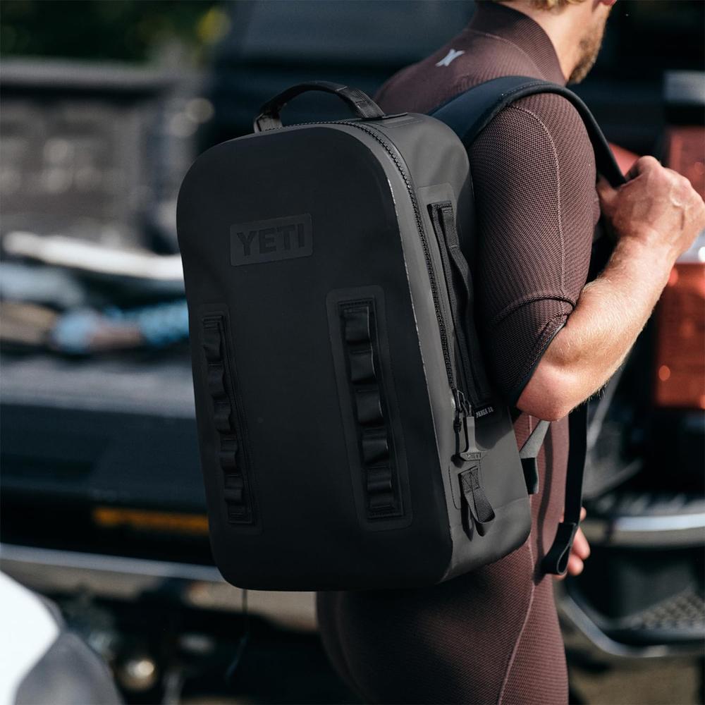 YETI PANGA 28 MOCHILA PARA VIAJE | NARANJA NEÓN - 6