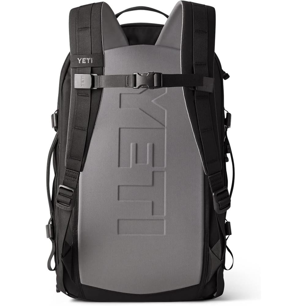 YETI CROSSROADS MOCHILA DE VIAJE DE 27L | NEGRO - 3