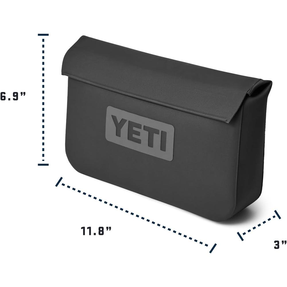 YETI SIDEKICK BOLSA DE VIAJE DE 3L | NEGRO - 6